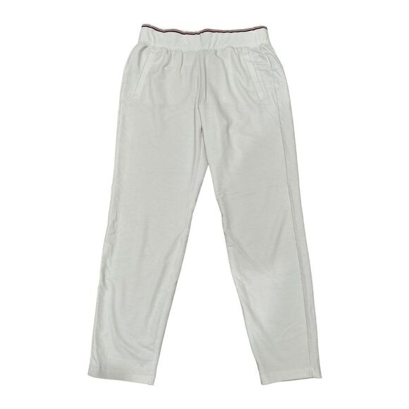 Tommy Hilfiger White Jogger Sweatpants - Picture 1 of 6